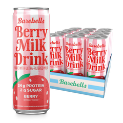 Barebells Berry Milk Drink