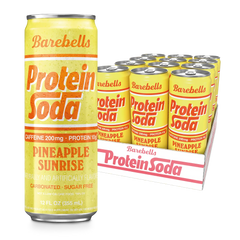 Barebells Protein Soda Pineapple Sunrise