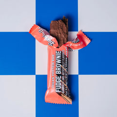 Vegan Protein Bar – Fudge Brownie
