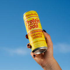 Barebells Protein Soda Pineapple Sunrise