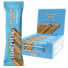 Vegan Protein Bar – Caramel Peanut