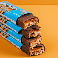 Vegan Protein Bar – Caramel Peanut