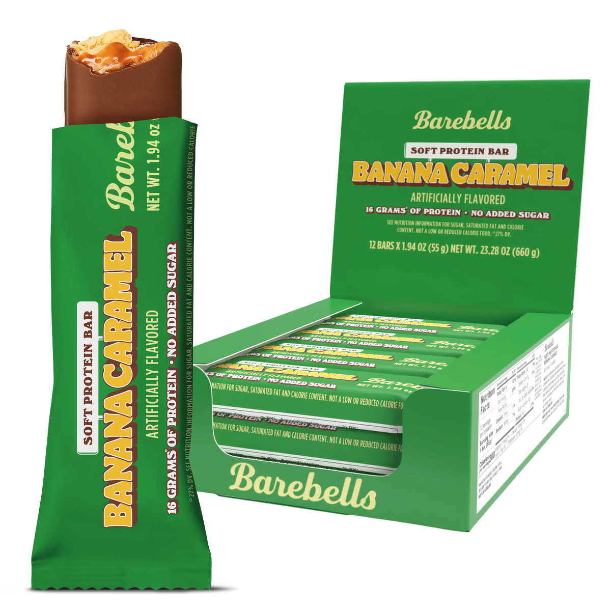 Barebells Protein Bar - Banana Caramel