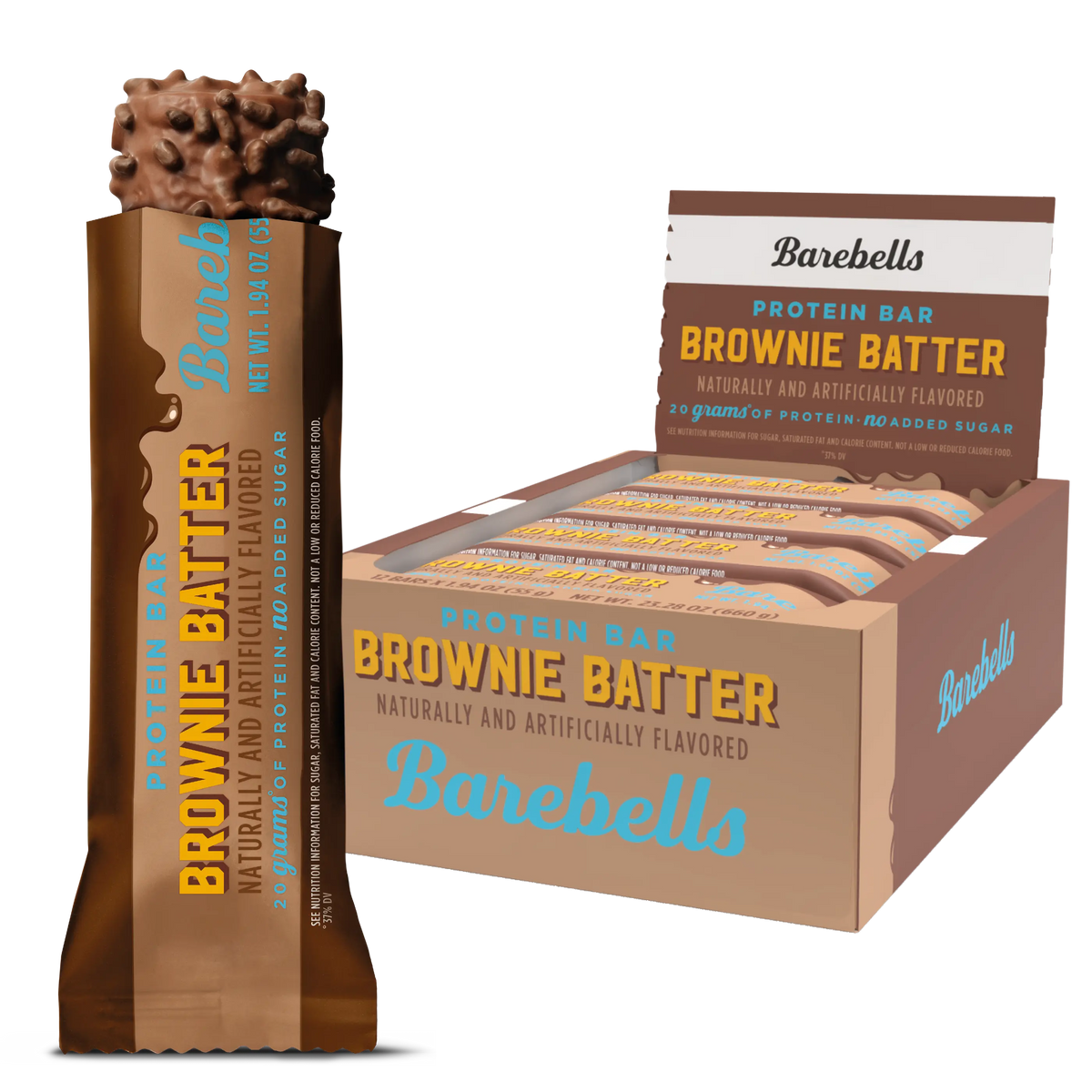 Barebells Protein Bar - Brownie Batter