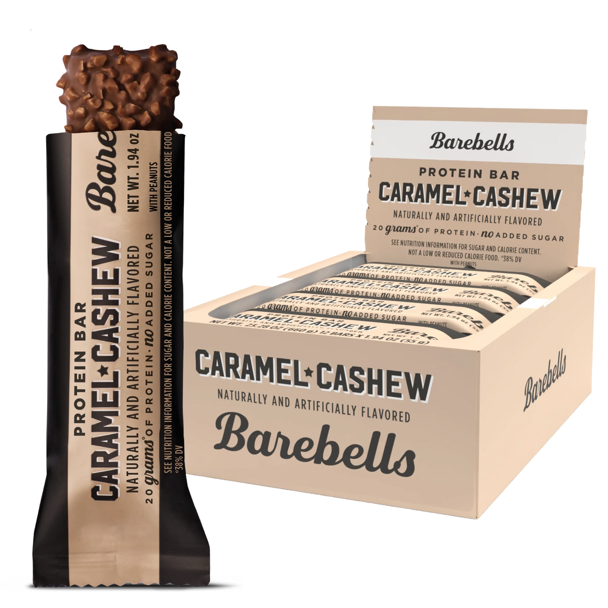 Barebells Caramel Cashew