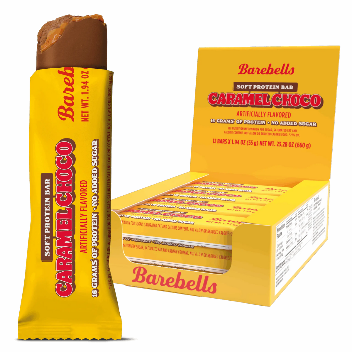 Barebells Protein Bar - Caramel Choco