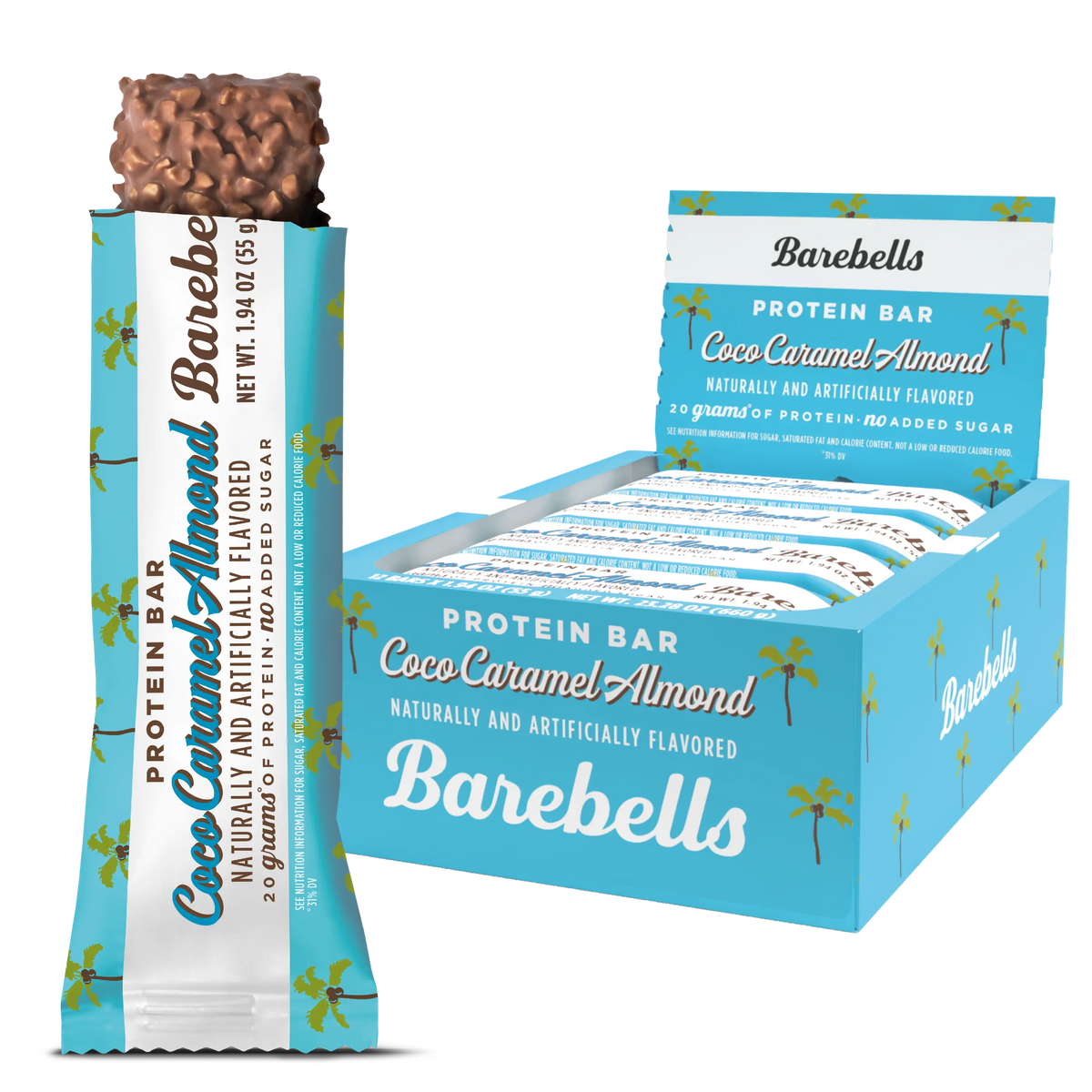 Barebells Protein Bar - Coco Caramel Almond