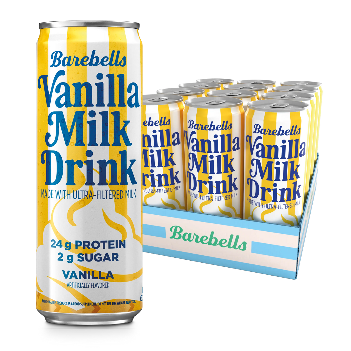 Barebells Vanilla Milk Drink