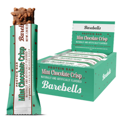 Barebells Protein Bar - Mint Chocolate Crisp