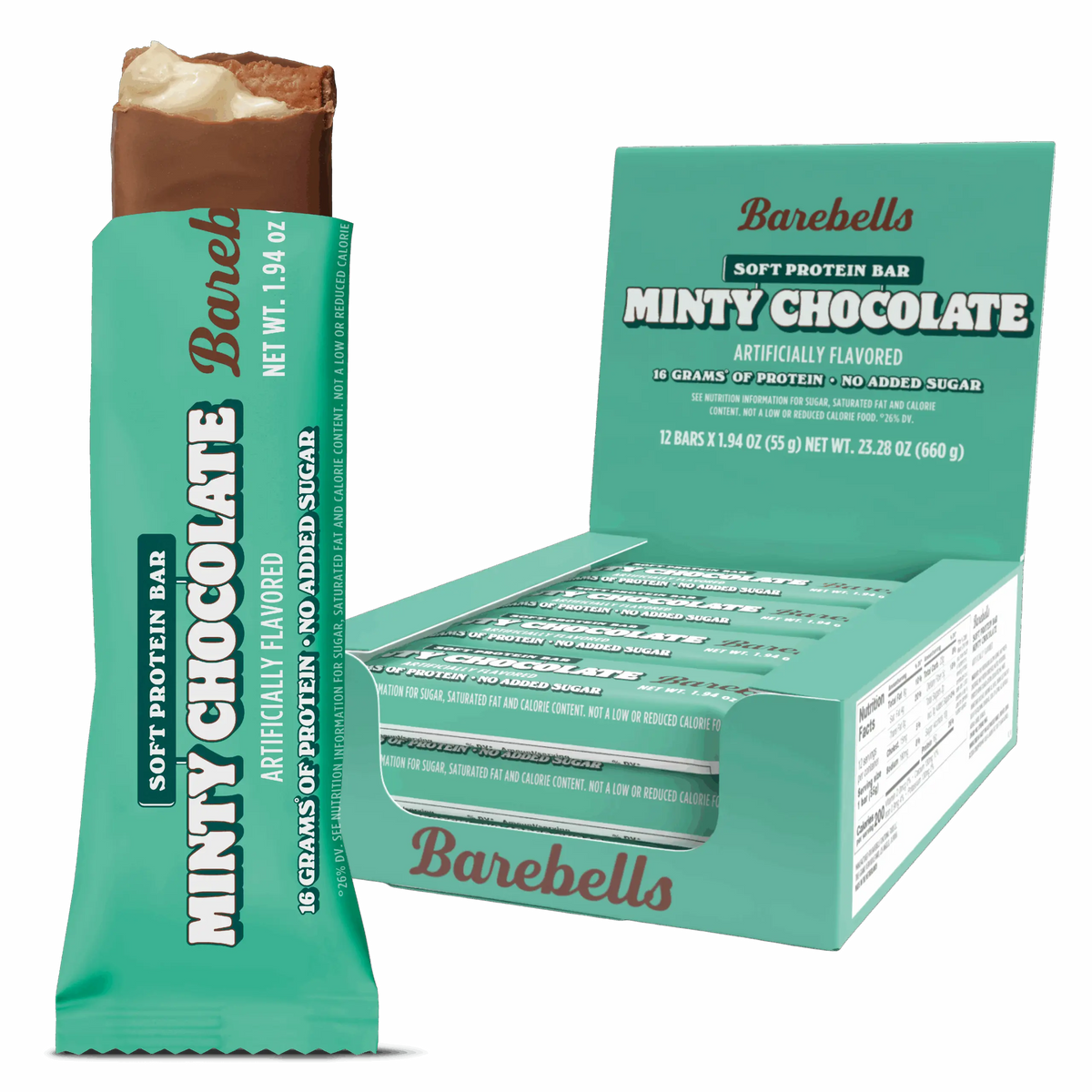 Barebells Protein Bar - Minty Chocolate