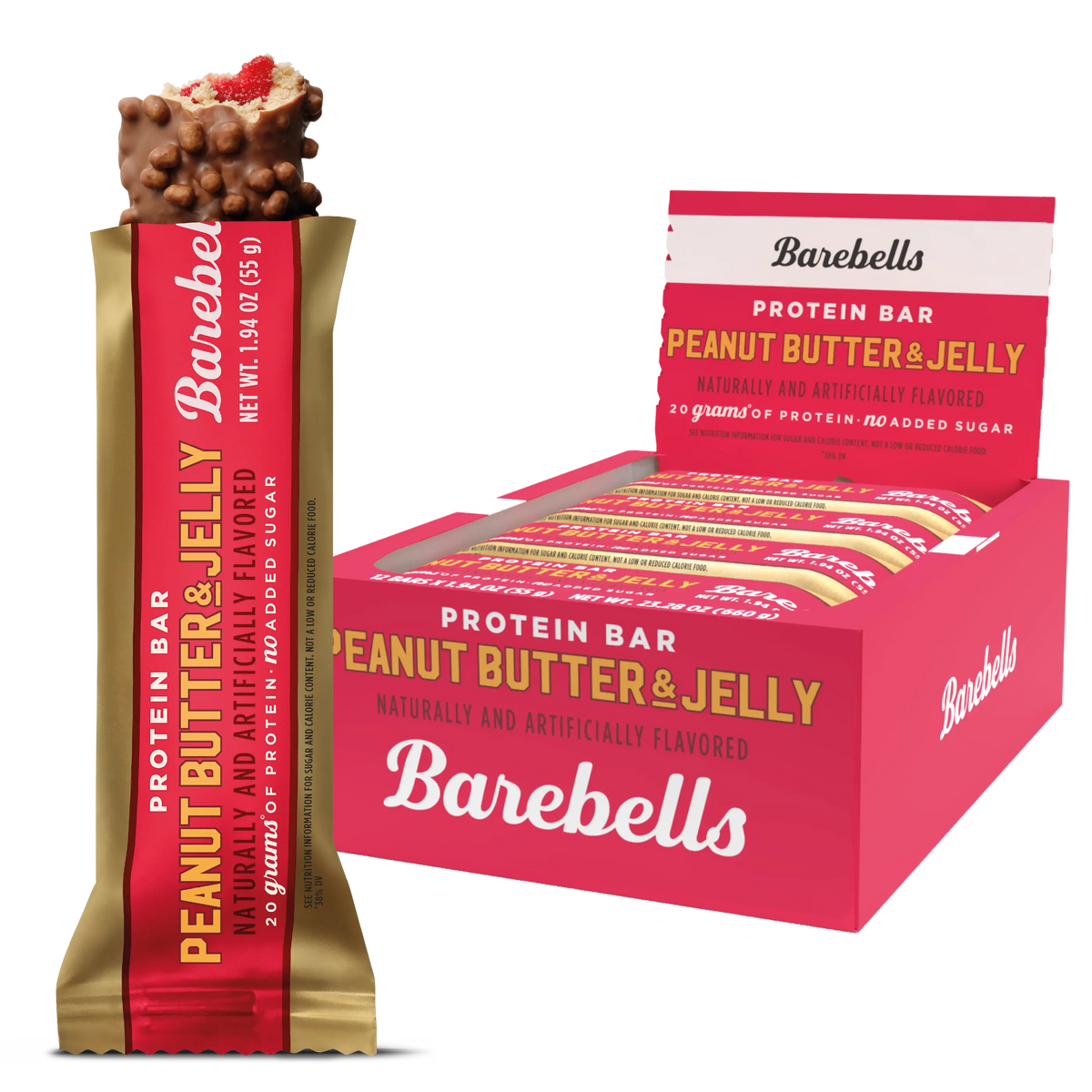 Barebells Peanut Butter &amp; Jelly