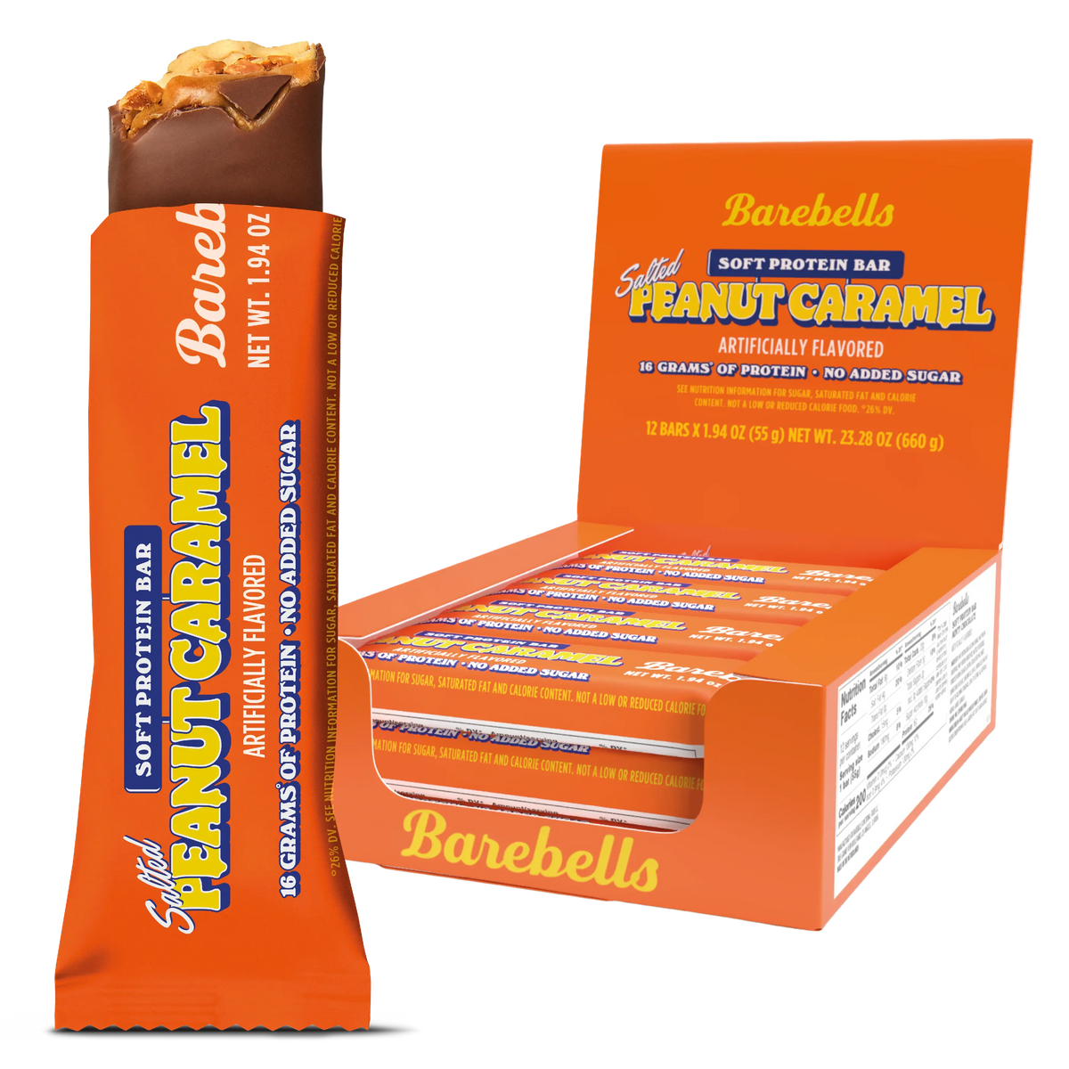Barebells Protein Bar - Salted Peanut Caramel
