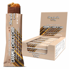 Vegan Protein Bar - Caramel Choco Chip