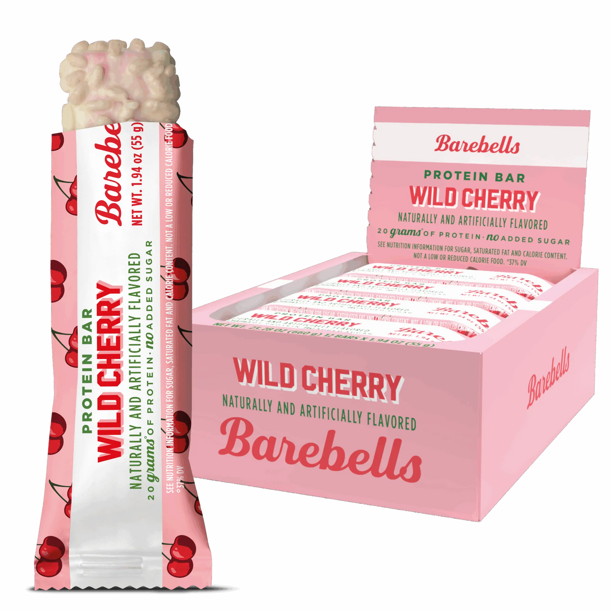 Barebells Wild Cherry