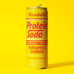 Barebells Protein Soda Pineapple Sunrise