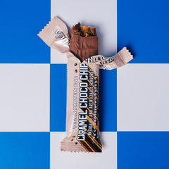Vegan Protein Bar - Caramel Choco Chip