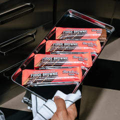 Vegan Protein Bar – Fudge Brownie