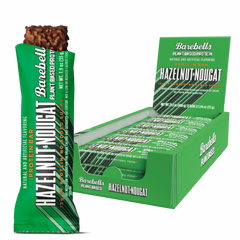 Plant Based Protein Bar - Hazelnut Nougat