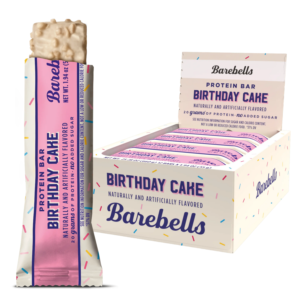 Barebells Protein Bar - Birthday Cake