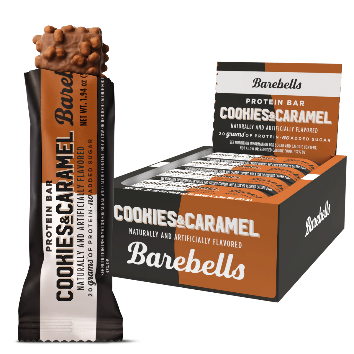 Barebells Protein Bar - Cookies &amp; Caramel