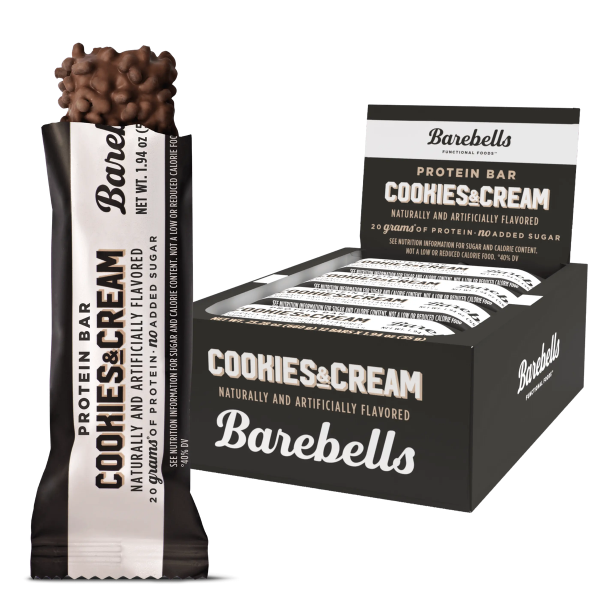 Barebells Protein Bar - Cookies &amp; Cream