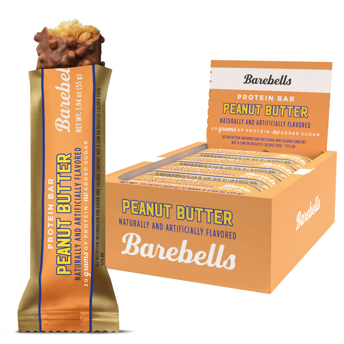 Barebells Protein Bar - Peanut Butter