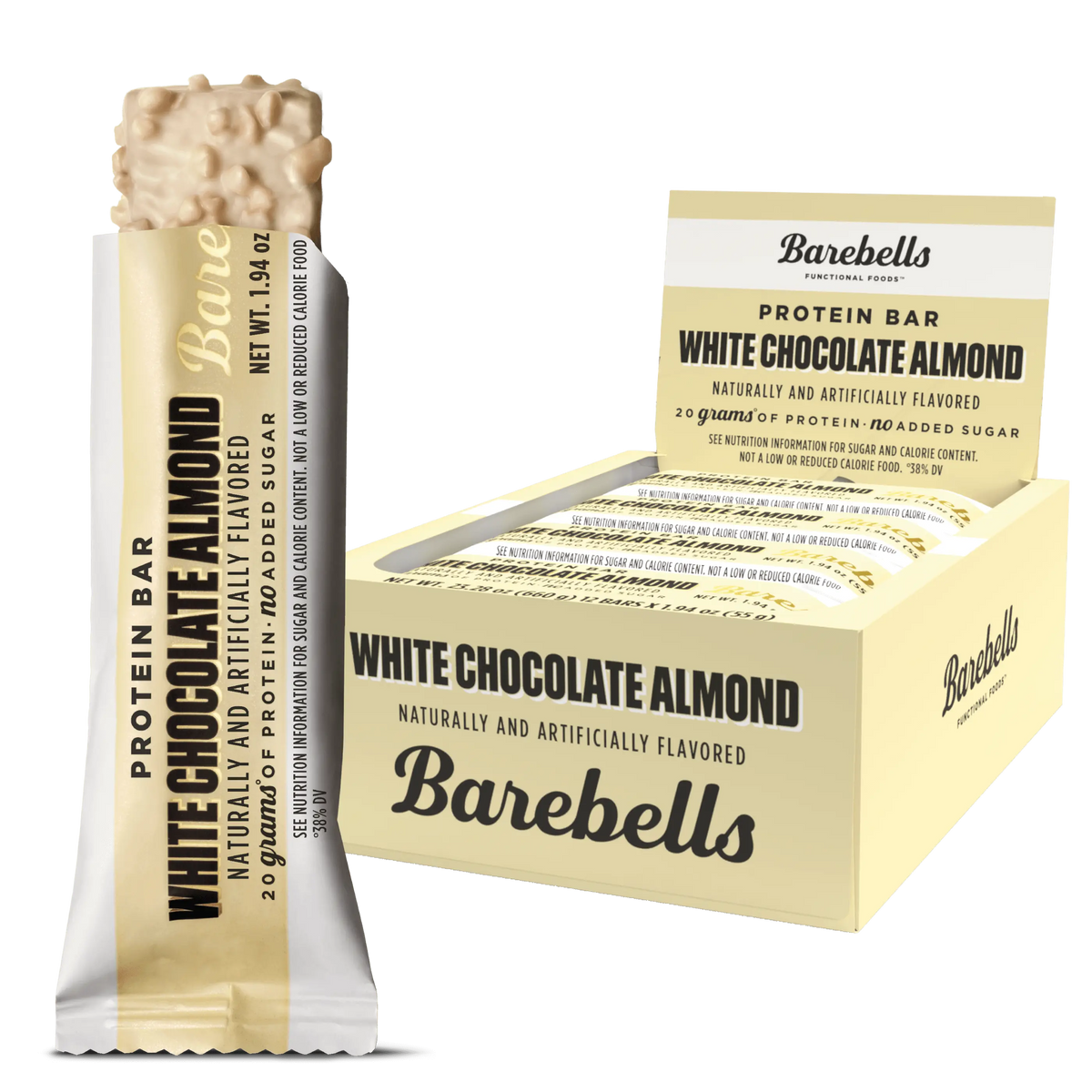 Barebells Protein Bar - White Chocolate Almond